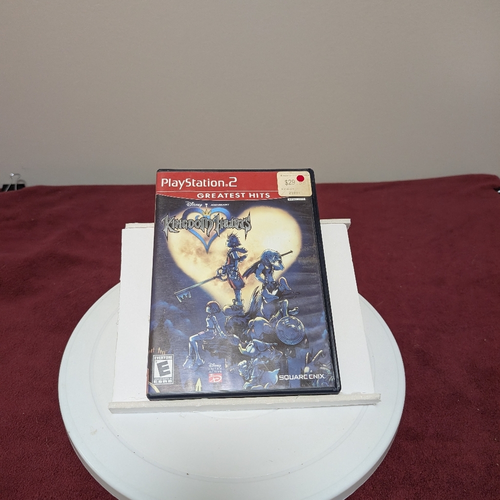 Kingdom Hearts (Sony PlayStation 2 2002) Video Game